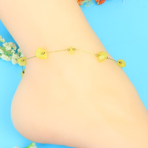 Elegant Handmade Anklet – Perfect for Women & Girls | Ideal Gift Option, DYC1826 - Picture 10 of 10